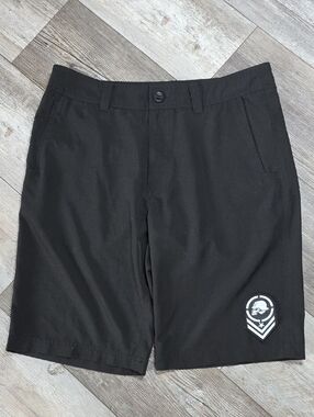 Metal Mulisha Crooked Hybrid Boardshorts 11 Inch Inseam Sz 32